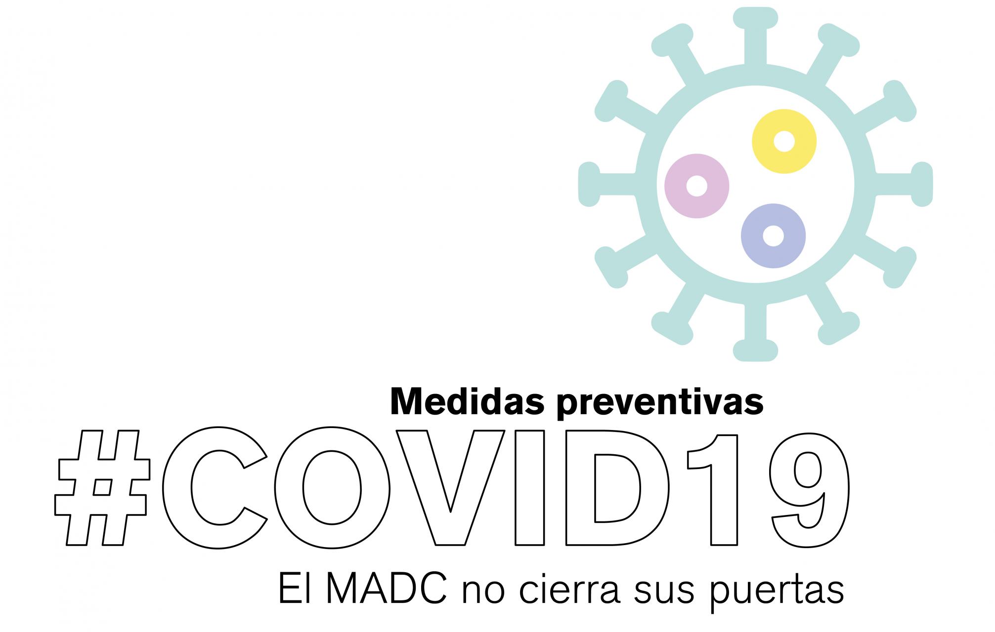 MADC permanece abierto ante COVID-19