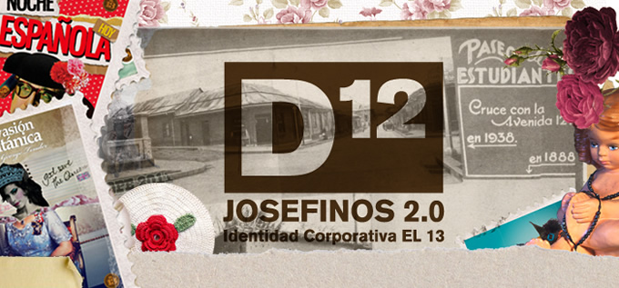 DISEÑO 12: Josefinos 2.0: Identidad corporativa de "EL 13"