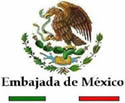 Logo de la Embajada de México