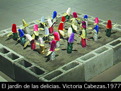 El jardín de las delicias. Victoria Cabezas, 1977