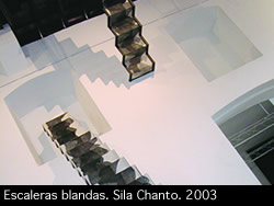 Escaleras blandas, Sila Chanto 2003