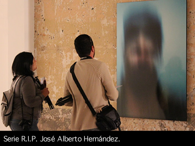 R.I.P. Retratos Inconclusos Policiales. José Alberto Hernández