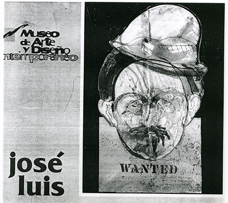Jose Luis Cuevas. Retrospectiva del artista mexicano