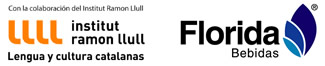 Logos patrocinadores: Intitut Ramon Llull y Florida Bebidas