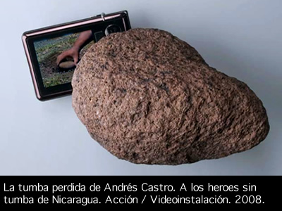 La tumba perdida de Andrés Castro. Marcos Agudelo
