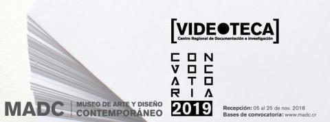 Convocatoria Videoteca CRDIA 2019