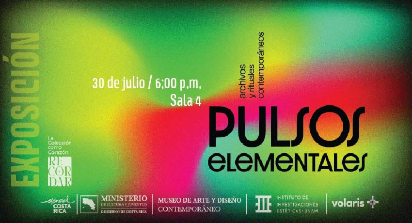 Pulsos elementales: rituales y archivos contemporáneos 