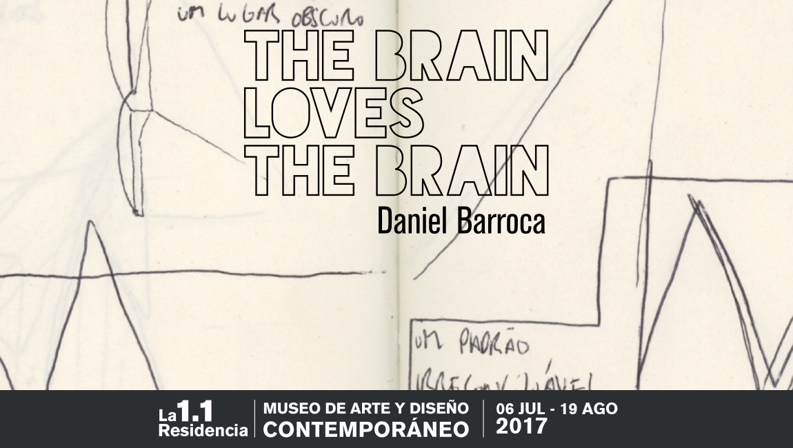 The brain loves the brain. Daniel Barroca